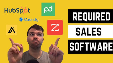 4 Sales Software You NEED for your Agency