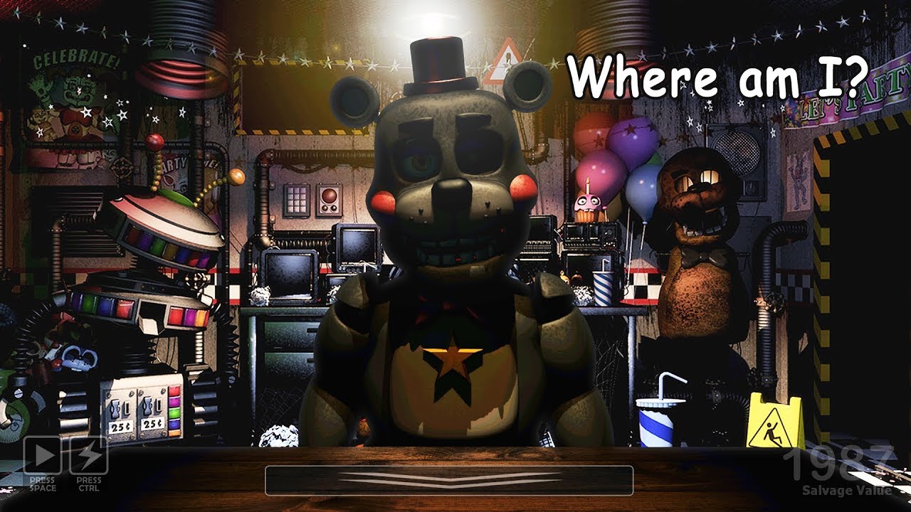 FNAF 6: Salvage Room - 🕹️ Online Game