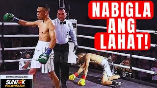 BAGSAK 1ST ROUND KNOCKOUT | REYMART GABALLO VS KENBUN TORRES FULL FIGHT