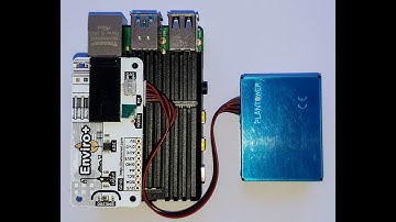 Air quality monitor with Raspberry Pi, Pimoroni Enviro+ HAT, PMS5003 Sensor, and Azure IoT Central