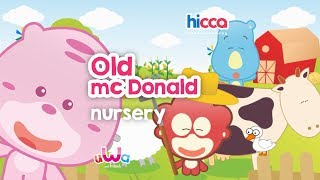 Old Mac Donald Had a Farm - Nursery Rhymes from Uwa and Friends