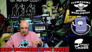 Pierrot the Acid Clown - UNSIGNED REVIEW LIVE eps 311