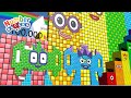 Count Big Numbers with Numberblocks Cube 456 vs 576 vs 10,000,000 | Super Fun Math for Kids! 🚀