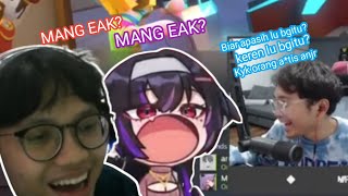 MOMENT BANG AL KESEL KETIKA DI MANG EAK??IN MITI DAN ANDHIKA SAMPE NGERAP 😂 ||VIDEO CLIP