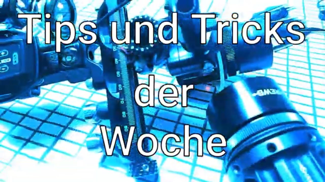 Tips und Tricks der Woche vol.6 "Walk Back Tuning"