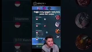 Ketika Oura Cengin Raply yang baru putus dari vanjess