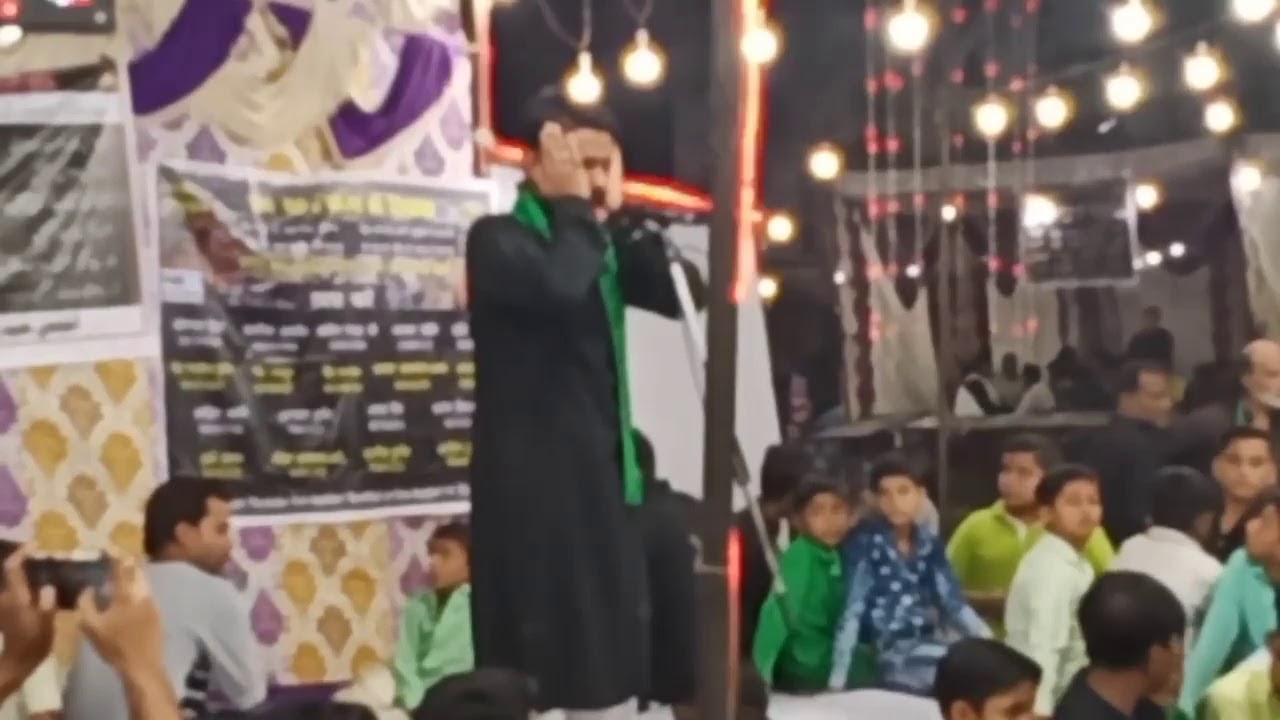 YOUM E AZA E HUSSAIN MINJANIB ANJUMAN HAIDRI SENTHAL YouTube