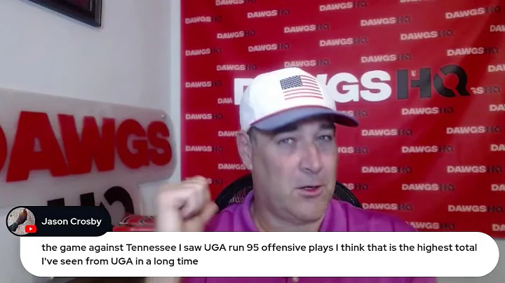 Dawg Talk LIVE with Rusty Mansell: Georgia's first bye week