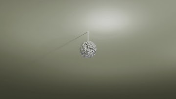 Abstract 3D Disco Ball In Blender