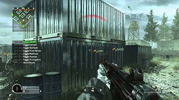 CoD 4 Mod Menu + Link