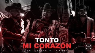 ALAMEÑOS DE LA SIERRA - TONTO MI CORAZON 2023