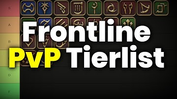 FFXIV Ultimate Frontline PvP Tierlist