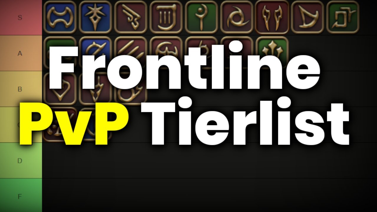 FFXIV Ultimate Frontline PvP Tierlist