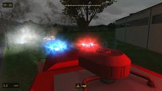 American Airport Firefighters Simulator - Helicopter Crash! screenshot 2