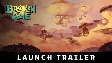 Broken Age Launch Trailer