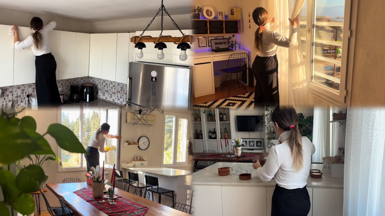 Yerimde Durmadığım Bir Haftasonu | Verimli Günleri Severim | #cleaning