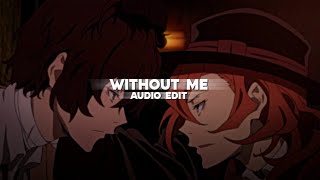 without me 「eminem」 | edit audio