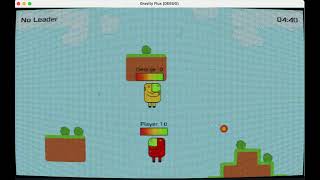 Gravity Flux - CRT Effect and AI dialogue boxes