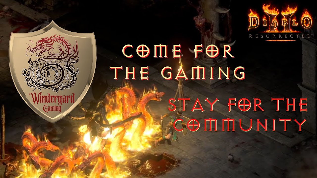 🔥D2R🔥 Season 2 So what's this new holiday event about? Just killing stuff..