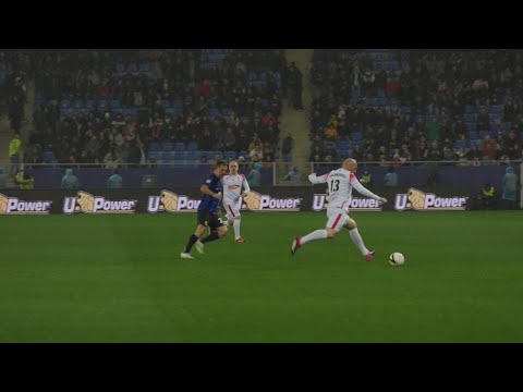 ინტერის ვარსკვლავებმა ქართველი ლეგენდები 2:0 დაამარცხეს | ლეგენდარული შეხვედრა ბათუმის სტადიონზე