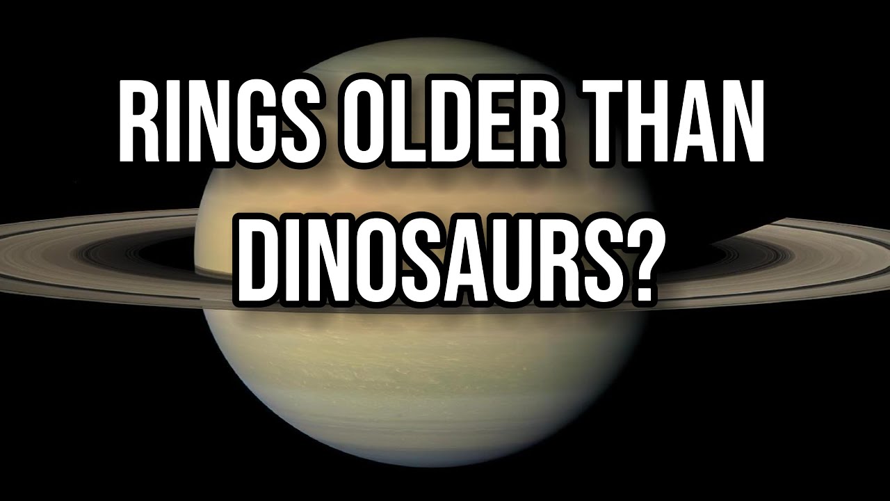 Saturn's Rings Are Younger Than Dinosaurs? 🤯 | 7 Shocking Facts - YouTube
