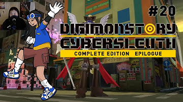 Digimon Cyber Sleuth - Complete Edition Nuzlocke Challenge Stream 20