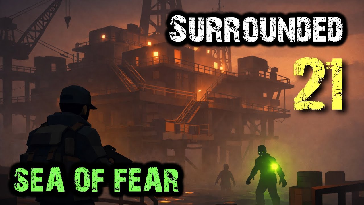 Surroundead Oil Rig Code Exploring The Radioactive Oil Rig (Scary) - SurrounDead - YouTube