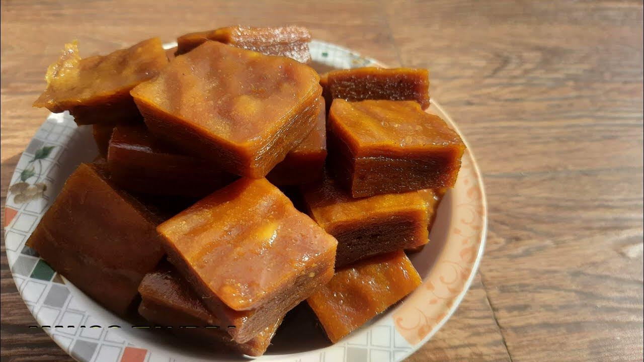 MANGO TANDRA RECIPE Mamidi Tandra Mango Papad Mango Jelly 