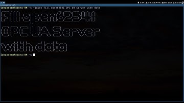 Open62541 (OPC UA in C) Tutorial Fill the server with some data (Part 3)