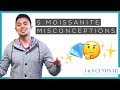 5 Misconceptions of Moissanite Debunked