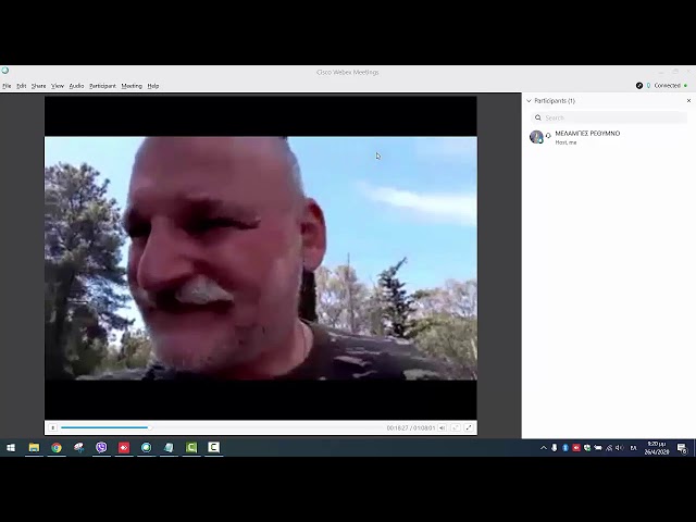 1η τηλεσυνάντηση Μελαμπιανών