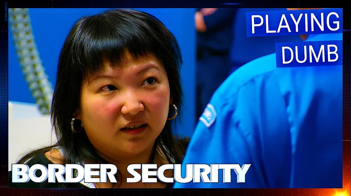 Smuggler’s Clueless Act Almost Fools Border Officers | FULL EPISODES | Border Security Australia