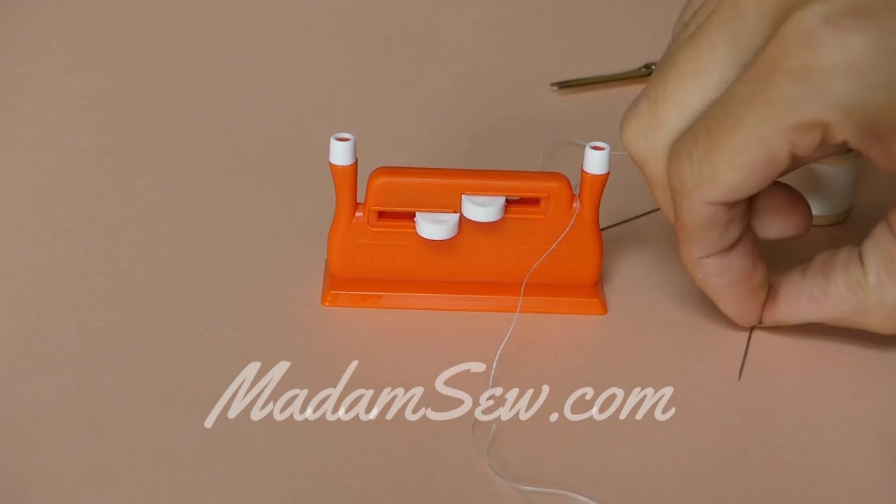 The Best Needle Threader for Hand Sewing - Patchwork Posse