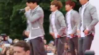 [FANCAM] 방탄소년단 (BTS) - N.O (140615 Live, Moscow HD)