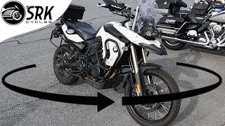 2011 BMW F800GS