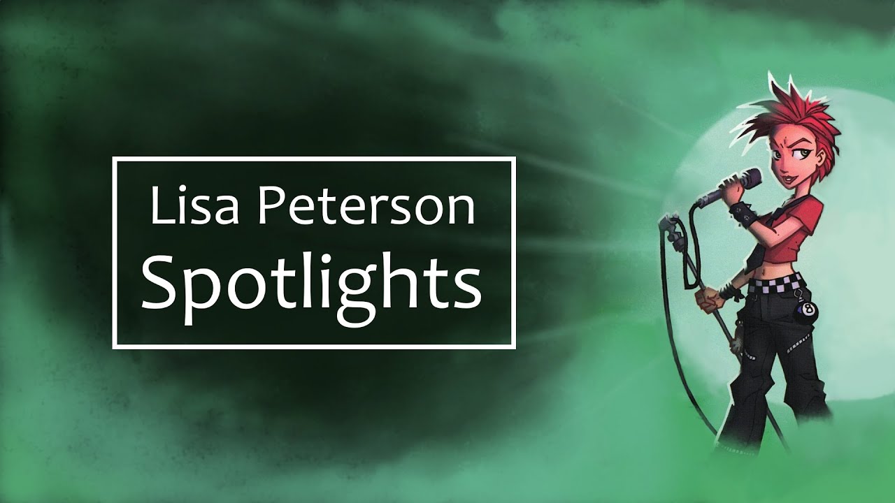 Lisa Peterson (The Flaming Quartet) - Spotlights | OFFICIAL video
