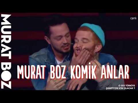 Murat Boz Komik Anlar - O Ses Türkiye (2016-2017)