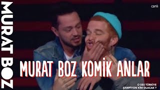 Murat Boz Komik Anlar - O Ses Türkiye 2016-2017 
