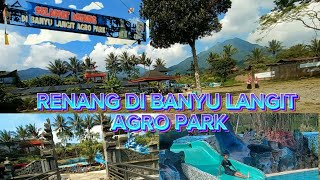 kolam renang di banyu langit agro park Grabag Magelang , wisata Magelang // PZR 