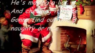 Diana Krall Santa Claus Is Coming To Town Lyrics