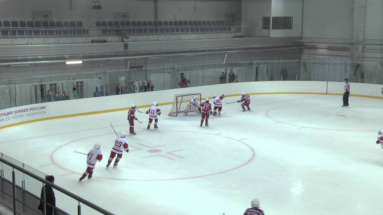 хоккей прямая трансляция Русь - Витязь 4-2 (1 период)