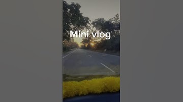 My First Vlog 🫰 Mini vlog 🥺 Support Me Guys #minivlog #firstvlog #viralvideo #trendingshorts