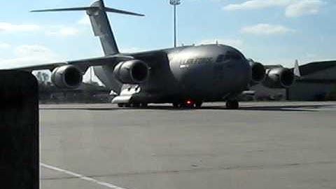 C-17 in reverse