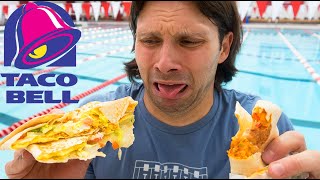 TACO BELL SWIM SPRINT CHALLENGE: INSANE