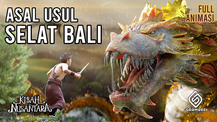 Asal Usul Selat Bali | Cerita Rakyat Bali | Kisah Nusantara
