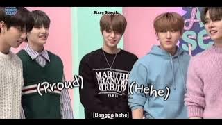 [INDO SUB] [After School Club] Stray Kids 1 Second Song Quiz