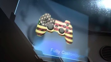 Big Shot Modz Custom Controllers ( Promo ) AMAZING !