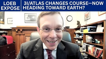Avi Loeb Stunned: 3I/ATLAS Suddenly Changes Course—Is It Now Heading for Earth?