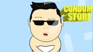 PSY - OPEN CONDOM STORE (오픈 콘돔 가게) HD Resimi