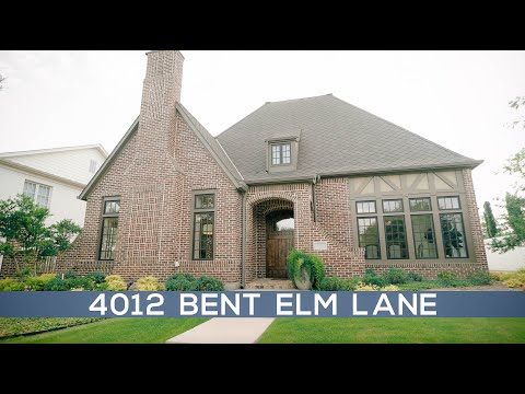 4012 Bent Elm Lane, Fort Worth, TX home video tour